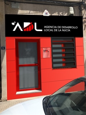 Fachada 3D de cómo quedará la futura "ADL" de La Nucía