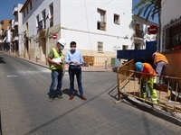 La Nucia avd esglesia obras gas 1 2020