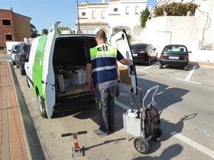 Además de la campaña se atienden avisos de los vecinos por focos en diferentes calles de La Nucía