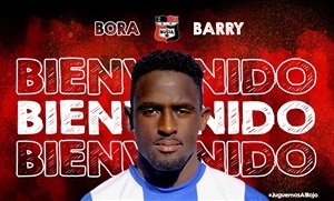 El mediocentro senegalés Bora Barry vestirá la camiseta del CF La Nucía la próxima temporada