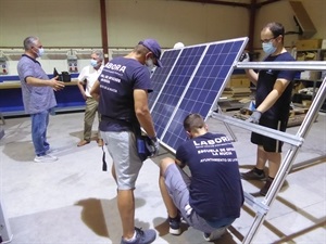 Los alumnos que completen el curso recibirán el certificado de profesionalidad Nivel 2 de Fotovoltaica.