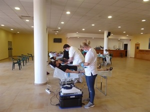 31 personas participaron ayer en la donación de sangre