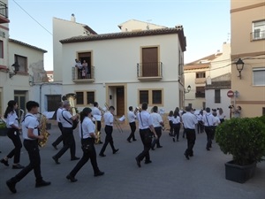 Todas las piezas musicales que interpretará la agrupación musical nuciera será de compositores valencianos