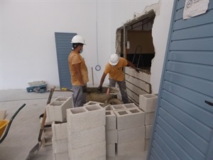 Esta aula-taller está ubicada en la Escuela de Oficios La Nucía II