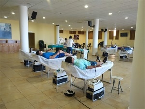 No hay acto más solidario que donar sangre