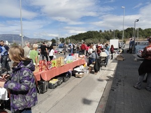 Desde 2012 el Rastro está ubicado en el polígono industrial de l'Alberca