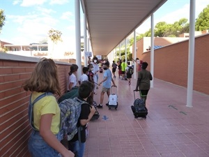 Entrada escalonada por cursos escolares