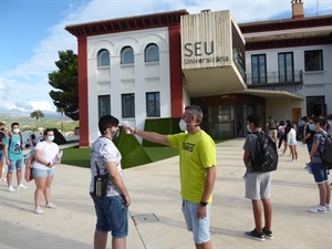 39 alumnos de los Institutos de Benidorm y La Nucía han comenzado esta mañana los exámenes de selectividad