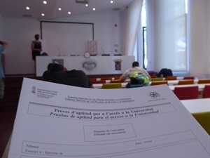 Los alumnos de La Nucía no han tenido que desplazarse a otro municipio para realizar esta prueba