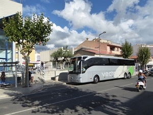 Una de las paradas está situada en el Centre Juvenil