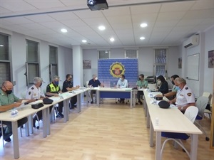 En esta Junta han participado Subdelegación, Guardia Civil, Policía Nacional, Policía Autonómica, Policía Local y Ayuntamiento de La Nucía