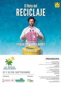 La Nucia Cartel Reto del Reciclaje