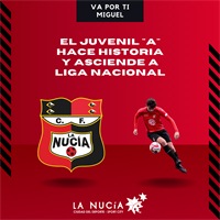 CF la Nucia Juv A ascenso 2020