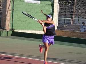 Lucía Llinares Domingo ganó el Torneo J4 de Oporto del circuito mundial “ITF Junior sub 18”