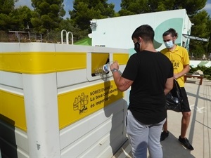 Reciclar en el ecoparque está bonificado en La Nucía si se llega a los 100 kilos anuales