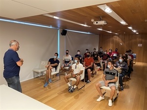 30 alumnos del Master de Gestión Deportiva de la UPV