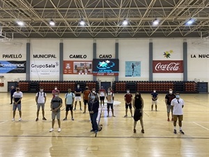 Desde 2017 cada año los alumnos de este Master de la UPV visitan La Nucía, como ejemplo de excelente gestión deportiva