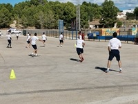 La Nucia cd pilota segundo entreno sept 1 2020