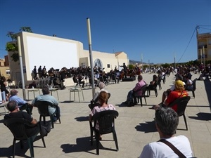 Concierto al aire libre con aforo limitado, por protocolo anti COVID-19