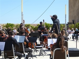 Fue el primer concierto en La Nucía tras el estallido de la COVID-19