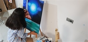 La Escuela de Pintura utiliza un método de formación continua en el que todo el mundo puede participar y matricularse