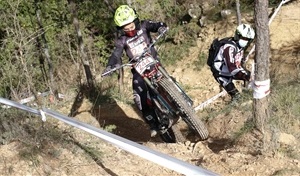 Tras esta victoria el trialero nuciero es tercero en la general del Nacional de Trial de Juvenil A