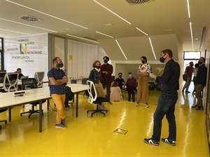 La visita del CTAA ha finalizado en el Lab_Nucia