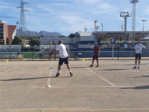 Desde el 2004 “La Nucía, Ciudad del Deporte” es una de las “sedes permanentes de entrenamiento” de la Selecció de Pilota Valenciana