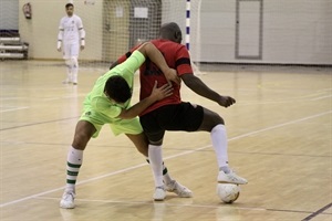 Tobe debutó con el Sporting La Nucía F.S. en este encuentro