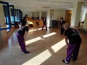 El Taichi inició su actividad esta semana en el Centre Juvenil