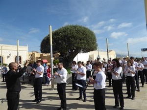 Esta "Música al Carrer" ha comenzado en la plaça dels Músics