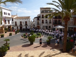 El sonido de la música de banda ha vuelto a las calles de La Nucía