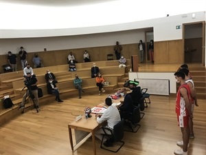 El acto se ha realizado en la sala multimedia del Rectorado de la UA