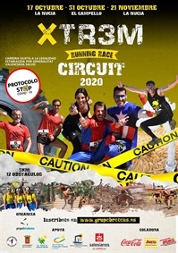 La Nucia Cartel Xtrem Running oct 2020