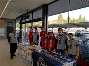 El Grup Scout La Nucía organiza de forma periódica campañas solidarias de recogida de alimentos