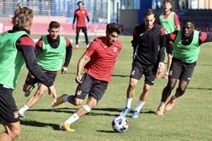 El conjunto rojillo llega al encuentro después de dos meses de pretemporada