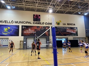 El equipo infantil zonal debutó con victoria ante el Servigroup Benidorm