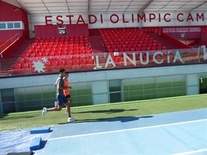 Mañana viernes Benabbou hará un entrenamiento específico y una tirada larga de calidad de 33 km