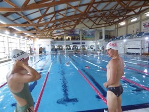 Los triatletas Dale Stien y Gustav Iden competirán este sábado en la Copa del Mundo de Triatlón en Valencia