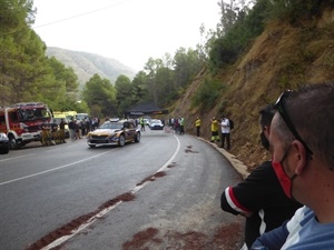 El tiempo ha respetado el Rallye durante esta mañana