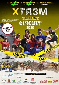 La Nucia Cartel Xtrem Running Nov 2020