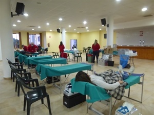 No hay acto más solidario que donar sangre y salvar "3 vidas"