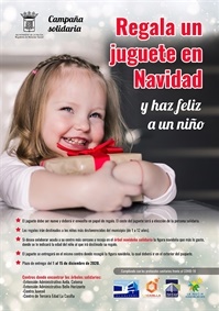 La Nucia Cartel 1 juguete x navidad 2020