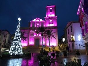 La inauguración navideña da calidez y un ambiente cálido que incentiva el espíritu navideño