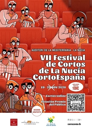 Este año este Festival ha sido exclusivamente online sin proyecciones presenciales