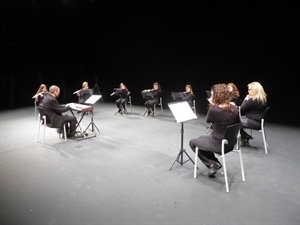 Estos videos musicales son mini conciertos grabados en l´Auditori de la Mediterrània