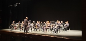 Uno de los mini conciertos está interpretado por la Big Band de UM de La Nucía