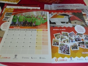 El “Calendario Solidario 2021” de Tercera Edad tiene un precio de 3 € y se puede adquirir en el Centro de la 3ª Edad La Casilla