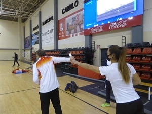 Del 3 al 18 de diciembre las velocistas españolas entrenarán en la Ciudad Deportiva Camilo Cano