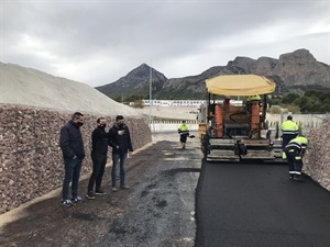 Estas obras suponen una inversión municipal de 200.000 euros